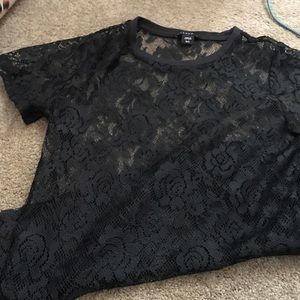 Lace t shirt
